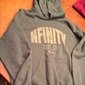Nfinity Olive Green Hoodie